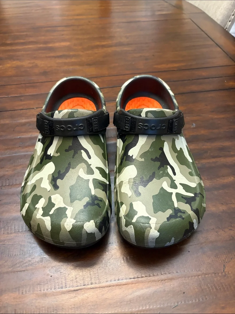 CROCS gently worn